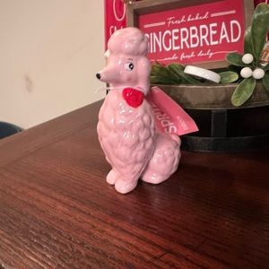 Target Valentine’s Day pink poodle